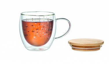 Logotrade promotional merchandise photo of: Double wall borosilicate mug