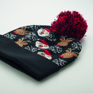 Logotrade business gift image of: Christmas knitted beanie