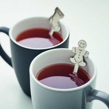 Logotrade promotional gifts photo of: Set of 4 Christmas tea spoon