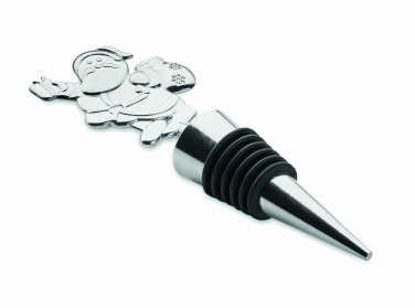 Logotrade promotional item image of: Bottle stopper Christmas motif