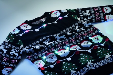 Logo trade promotional products picture of: Christmas LED sweater L/XL