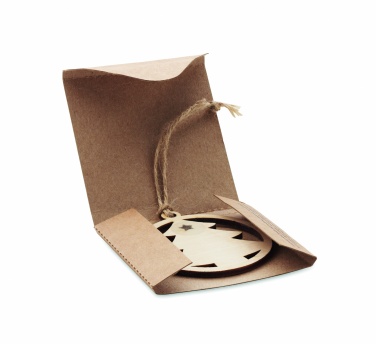 Logotrade promotional giveaways photo of: Wooden tree shape hanger