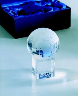 Logotrade advertising product image of: Mundi desk paper weight