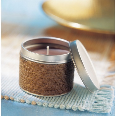 Logo trade promotional gifts image of: Fragrance candle
