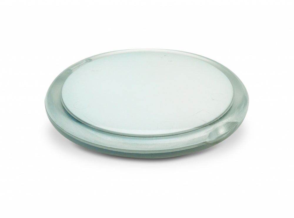 Logotrade advertising product picture of: Rounded double compact mirror