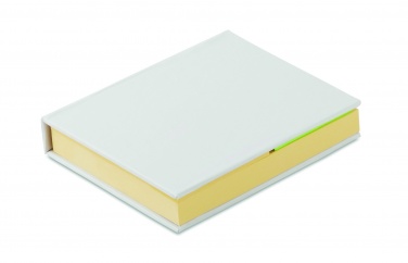 Logo trade promotional giveaway photo of: Sticky note memo pad