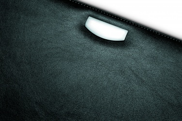 Logotrade promotional giveaway image of: PU portfolio w/ 20 pages bloc