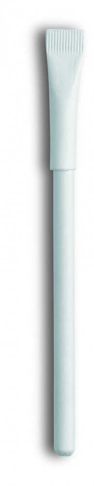 Logo trade promotional gifts image of: Recycled paper ball pen