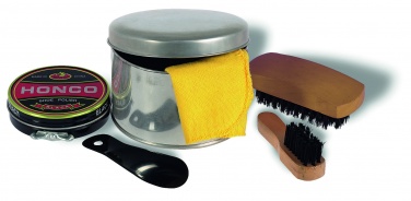Logotrade promotional product picture of: Shoe polish kit