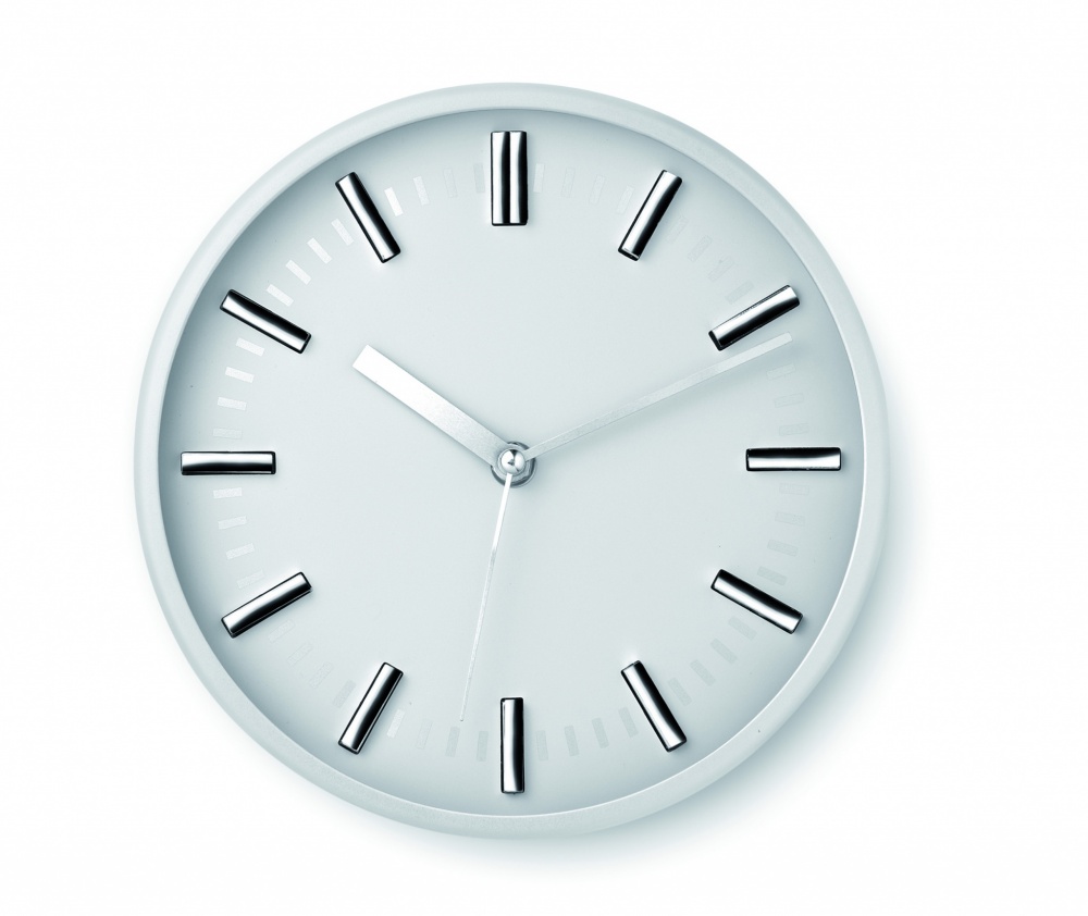 Logo trade corporate gift photo of: Round shape wall clock