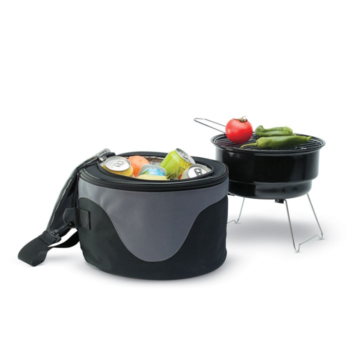 Logo trade promotional products image of: Barbecue cooler bag
