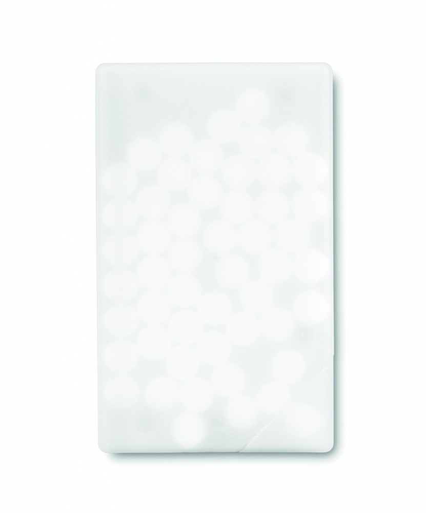Logo trade corporate gifts image of: Mint dispenser