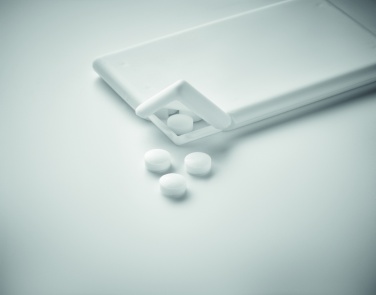Logo trade promotional items image of: Mint dispenser