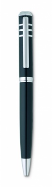 Logo trade promotional gifts image of: Ball pen in gift box