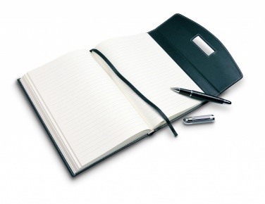 Logotrade corporate gifts photo of: A5 notebook portfolio with pen
