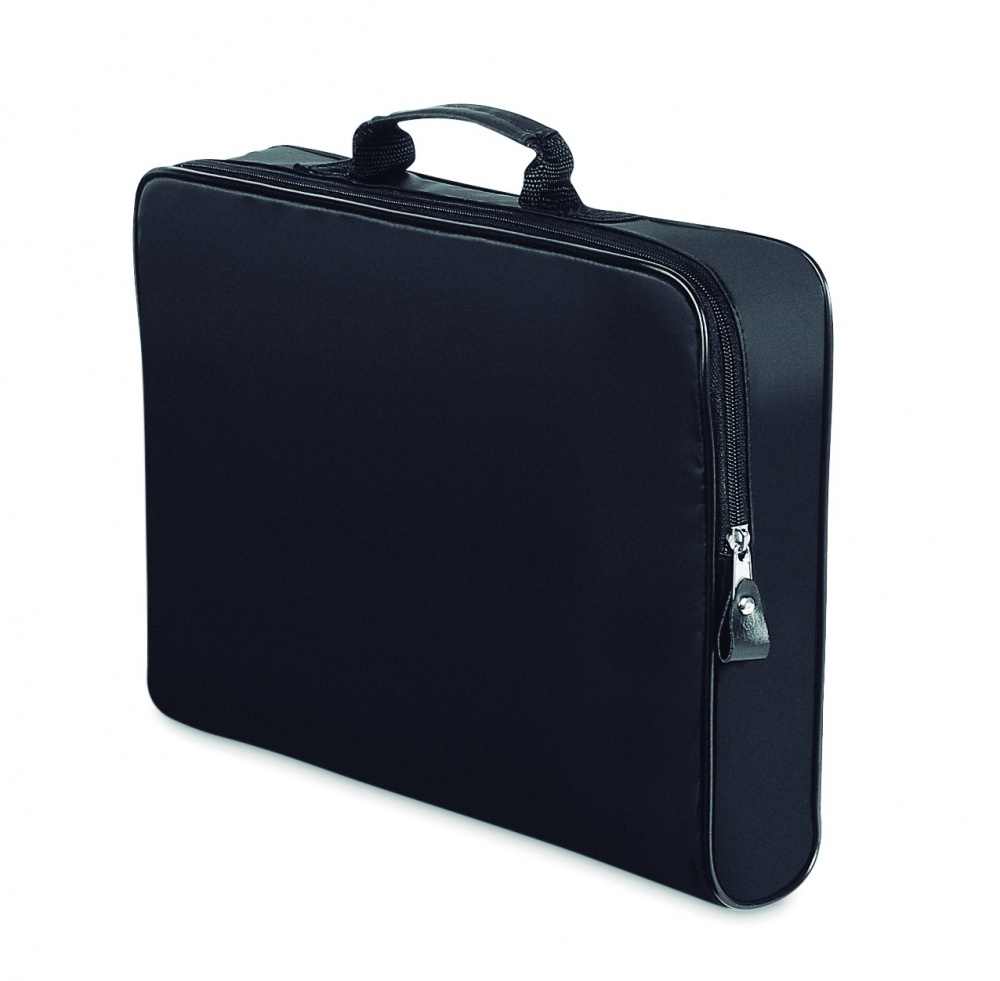 Logotrade promotional gift image of: Conference bag with zipper