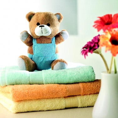 Logo trade corporate gifts picture of: Bear plush w/ advertising pants