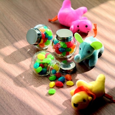 Logotrade corporate gift picture of: Glass jar with jelly beans