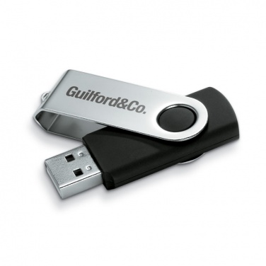 Logo trade advertising products image of: Techmate. USB flash 16GB