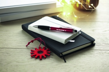 Logo trade advertising product photo of: A5 notebook 96 lined sheets