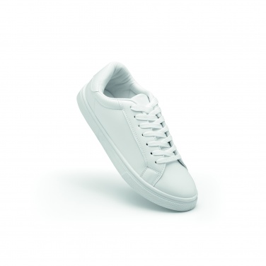 Logo trade promotional giveaway photo of: Sneakers in PU 37