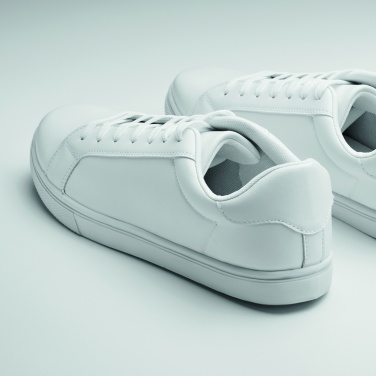 Logo trade corporate gifts image of: Sneakers in PU 42