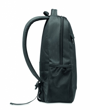 Logotrade corporate gift image of: 600D RPET laptop backpack