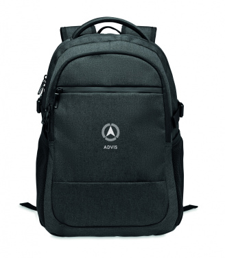 Logotrade corporate gift image of: 600D RPET laptop backpack