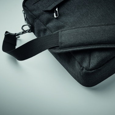 Logo trade promotional giveaways image of: 600 RPET laptop bag
