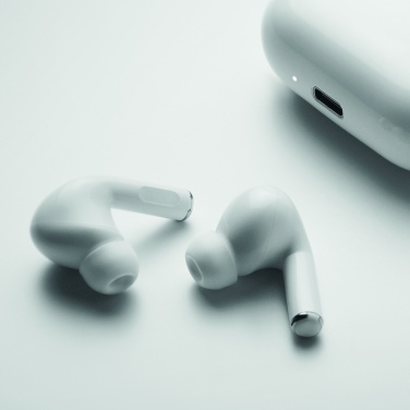 Logotrade promotional giveaways photo of: ABS TWS earbuds