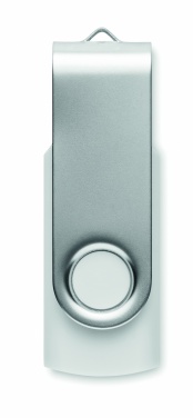 Logo trade promotional merchandise image of: Recycled ABS USB 16G           MO2080-06