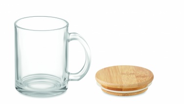 Logo trade promotional products image of: Recycled glass mug 300 ml