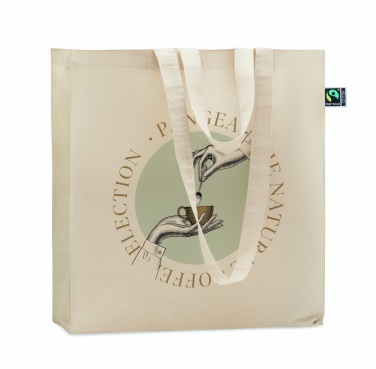 Logo trade promotional item photo of: Shopping bag Fairtrade