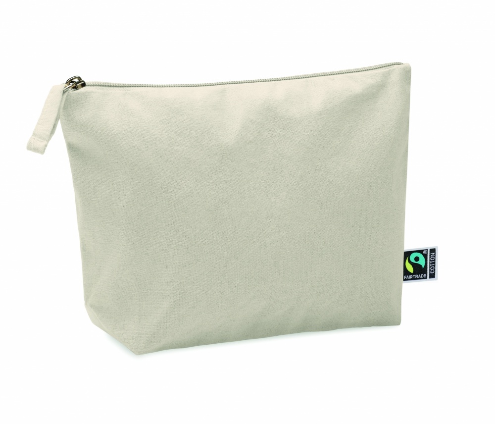 Logotrade promotional merchandise photo of: Cosmetic bag Fairtrade