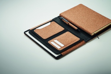 Logo trade advertising products image of: A5 portfolio in cork