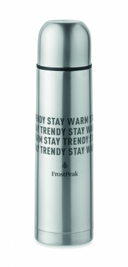 Logo trade corporate gifts picture of: Double wall bottle 500 ml