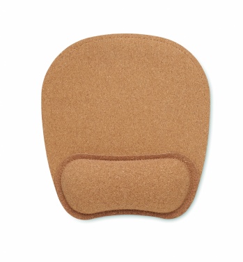 Logotrade promotional giveaways photo of: Ergonomic cork mouse mat