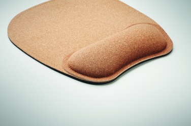 Logotrade promotional merchandise picture of: Ergonomic cork mouse mat