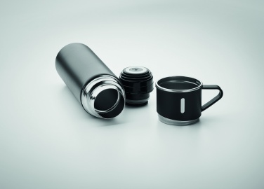 Logo trade promotional products picture of: Double wall bottle 420 ml