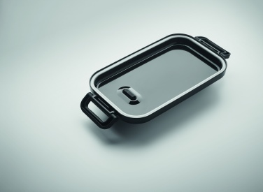 Logo trade business gift photo of: Lunch box in recycled PP