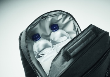 Logo trade business gifts image of: 300D RPET Cooling backpack