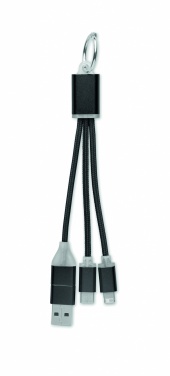 Logo trade advertising product photo of: 4 in 1 charging cable type C