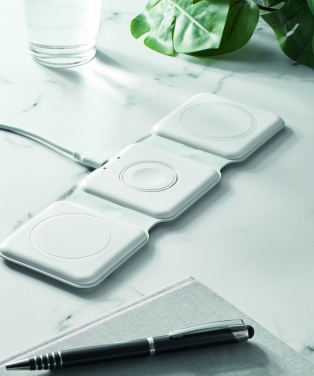 Logotrade promotional merchandise picture of: Foldable charging station