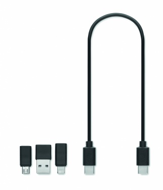Logo trade promotional item photo of: 3 in 1 cable set