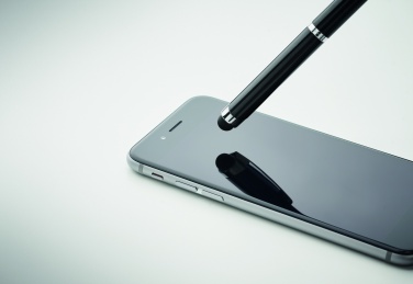 Logo trade promotional giveaways picture of: Stylus ball pen