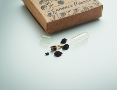 Logotrade corporate gifts photo of: Mix flowerseeds disc