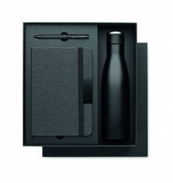Logotrade promotional merchandise photo of: Luxury 3 piece gift set