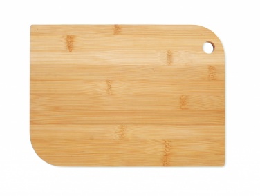 Logo trade promotional merchandise picture of: Meal plate in bamboo