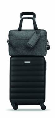 Logotrade promotional product image of: 15 inch RPET felt laptop bag