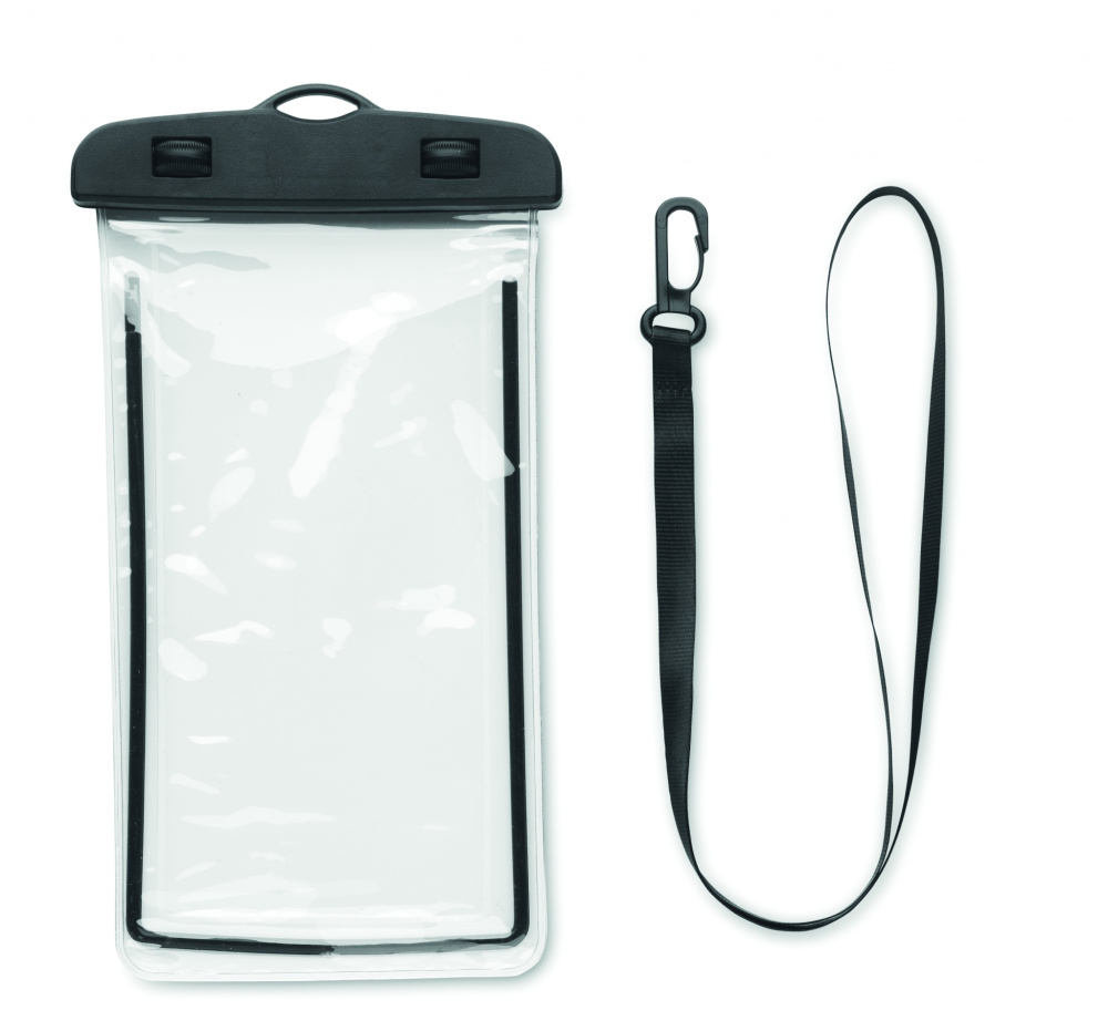 Logo trade corporate gift photo of: Waterproof smartphone pouch